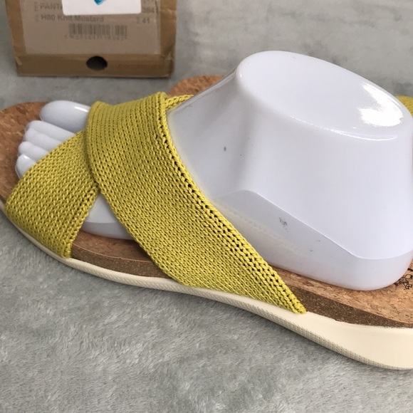 Arcopedico Pantanal Yellow Women’s Slip-On Sandals New  10-10.5 - Picture 12 of 12